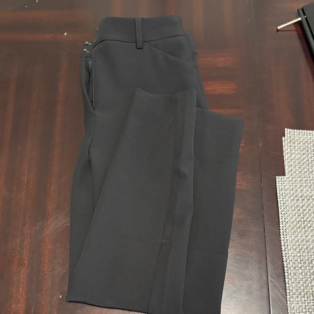 Express Black Ankle Pants